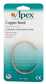 Copper Wristband