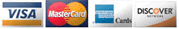 We accept MasterCard, Visa, American Express, and Discover for Stahist AD purchases online