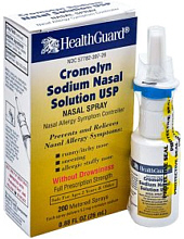Cromolyn Sodium Nasal Spray