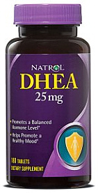 DHEA 25mg Tablets Natrol