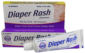 Dr Scheffield's Diaper Rash Ointment 2 ounces