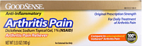 Arthritis (Diclofenac 1%) Pain Relieving Gel 100 grams