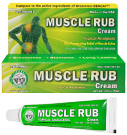 Dr Scheffield's Muscle Rub Cream 35 grams