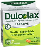 Dulcolax Tablets 100's