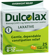 Dulcolax Tablets 25-Count