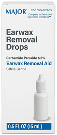 Major Ear Wax Drops 15ml