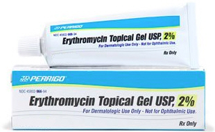 Perrigo Brand Erythromycin Gel 30 grams
