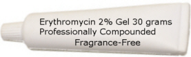 Compounded Erythromycin 2% Gel 30 grams