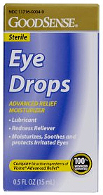 Advanced Relief Moisturizing Eye Drops