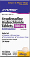 Fexofenadine 180mg Tabs 100s