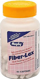 Fiber-Lax 500mg Tablets 90-Count Rugby