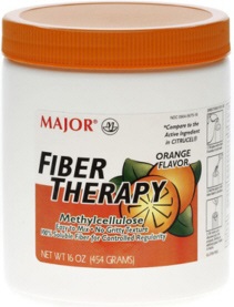 Fiber Therapy 16oz Orange Flavor 16oz Major