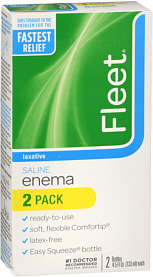 Fleet® Enema 2-Pack x 12 (24 Total)