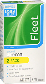 Fleet Enema 2-Pack x 12 (24 Total)