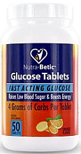 Glucose Tablets 50-Count