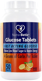 Glucose Tablets 50-Count