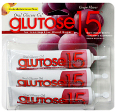 Glutose15™ Gel 3 Tubes