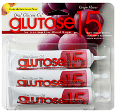 Glutose15 Gel 3 Tubes