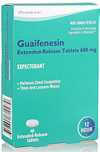 Guaifenesin 600mg Extended Release 60-Count Aurohealth