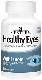 Healthy Eyes Tablets 60-count 21st Century