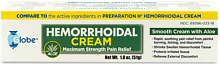 Hemorrhoidal Cream Max Strength 1.8oz