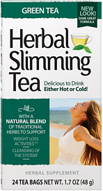 Herbal Slimming Tea - Green Tea 24 Diet Tea Bags