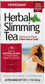 Herbal Slimming Tea - Peppermint 24 Diet Tea Bags