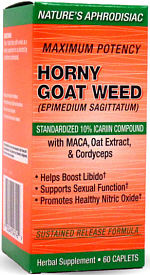 Horny Goat Weed 60-Count Windmill