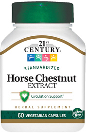 Horse Chestnut Extract 60-Capsules 21st Century