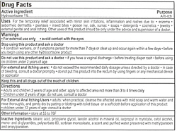 Drug Facts