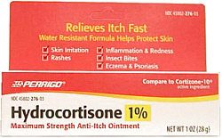 Hydrocortisone 1% Ointment 1oz Perrigo
