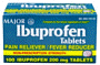 Ibuprofen 200mg Tablets