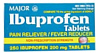 Ibuprofen 200mg 250 Tablets