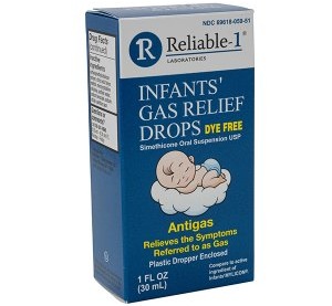 Infant Gas Relief Drops, Reliable-1, 30ml