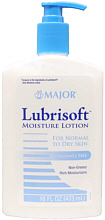 Lubrisoft Lotion 16oz Major Pharm