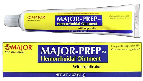 Major-Prep Hemorrhoidal Ointment 2oz