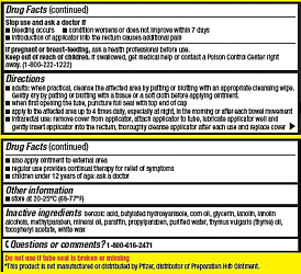 Drug Facts
