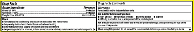 Drug Facts