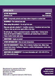 Drug Facts