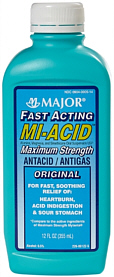 Mi-Acid DS Liquid Maximum Strength Major