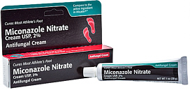 Miconazole Nitrate Cream 2% 30 grams