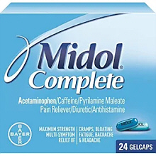 Midol Complete Gelcaps 24-Count