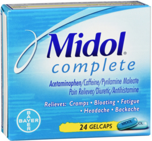 Midol Complete Gelcaps 24-Count