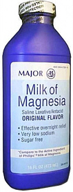 Milk of Magnesia 16oz Major Pharm