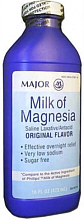 Milk of Magnesia 16oz Major