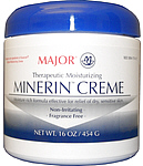 Minerin Cream 16oz Major Pharm