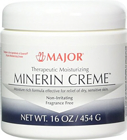 Minerin Creme 16oz Major Pharm