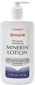 Minerin Lotion 16oz Major Pharm