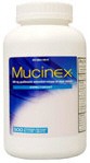 Mucines 600mg ER (500 Count shown)