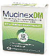 Mucinex DM Extended Relief Tablets